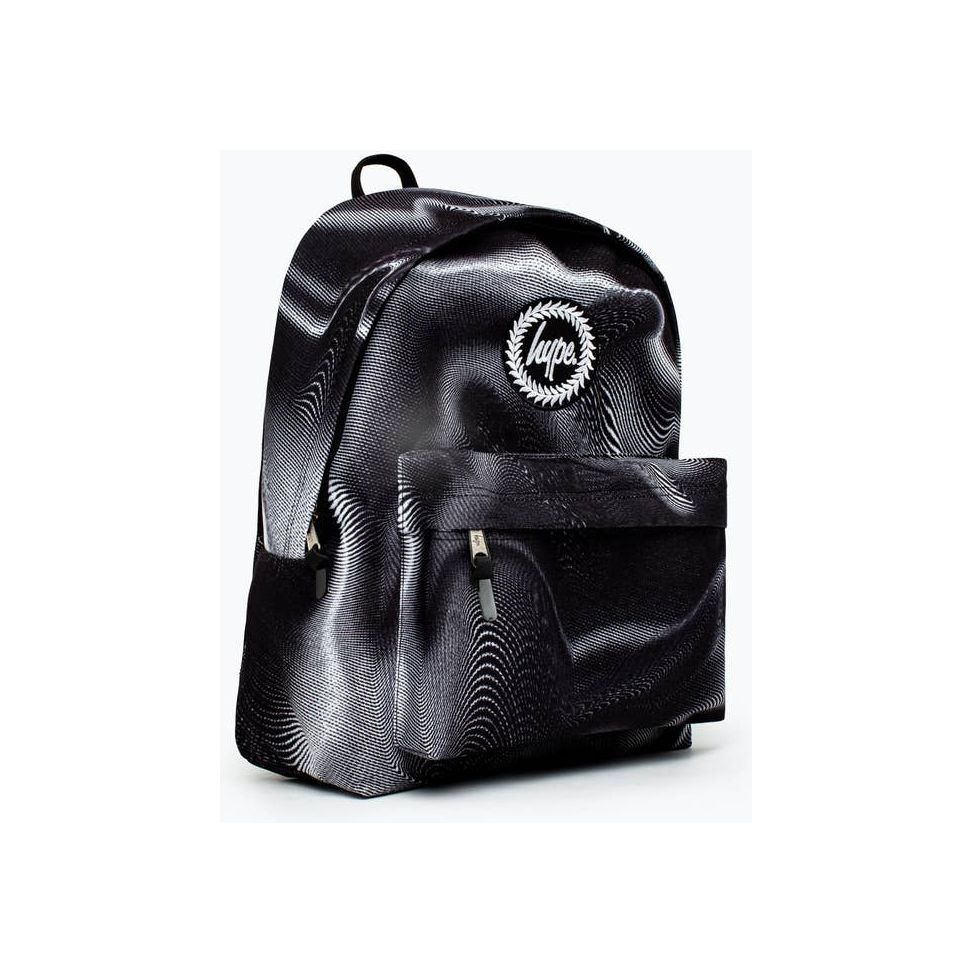 Hype leather backpack Hype Black Branded Backpack | Back To School | Travel & Day  main image 3