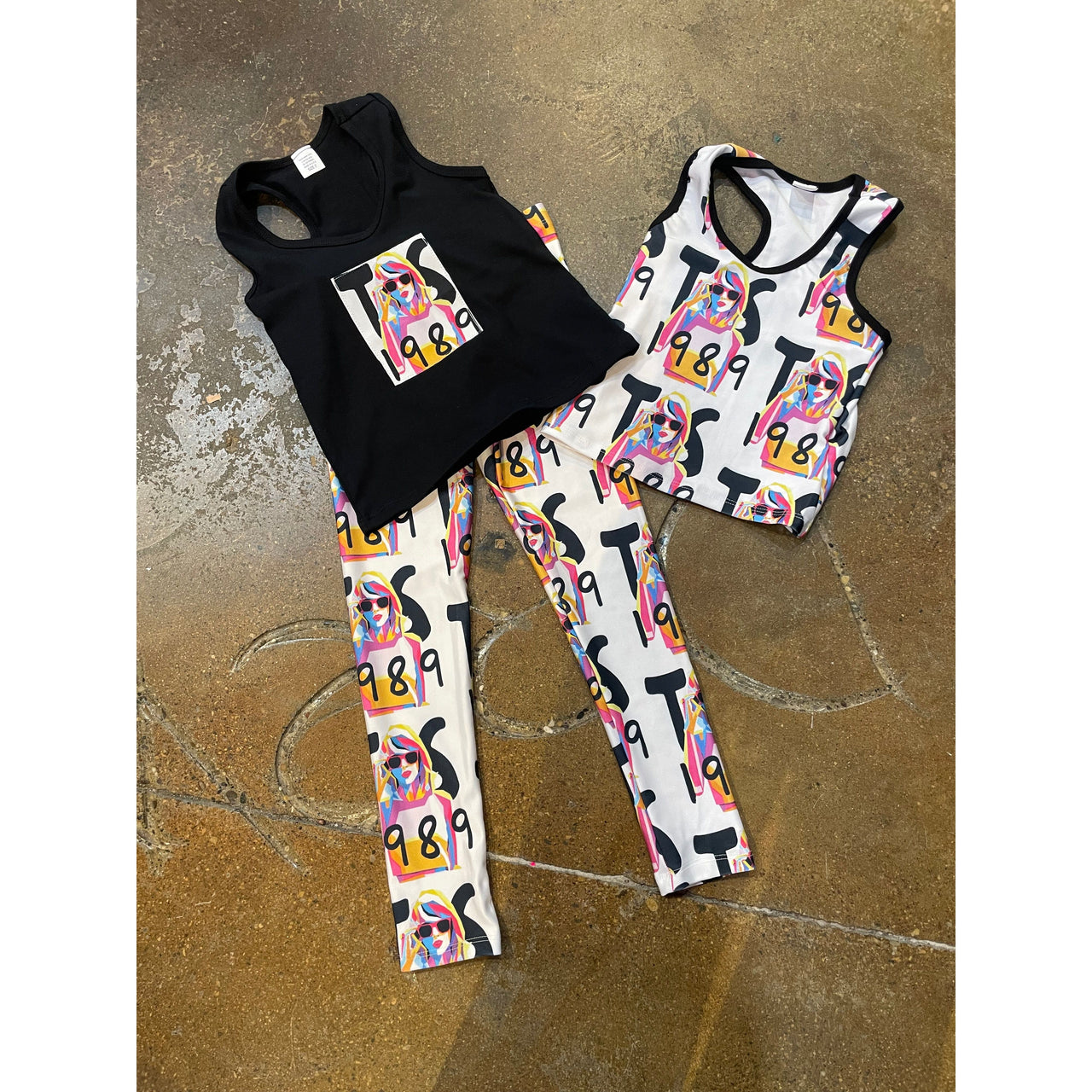 1989 all over print tank