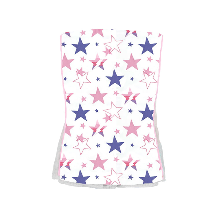 Starlight Pink Burp Cloth