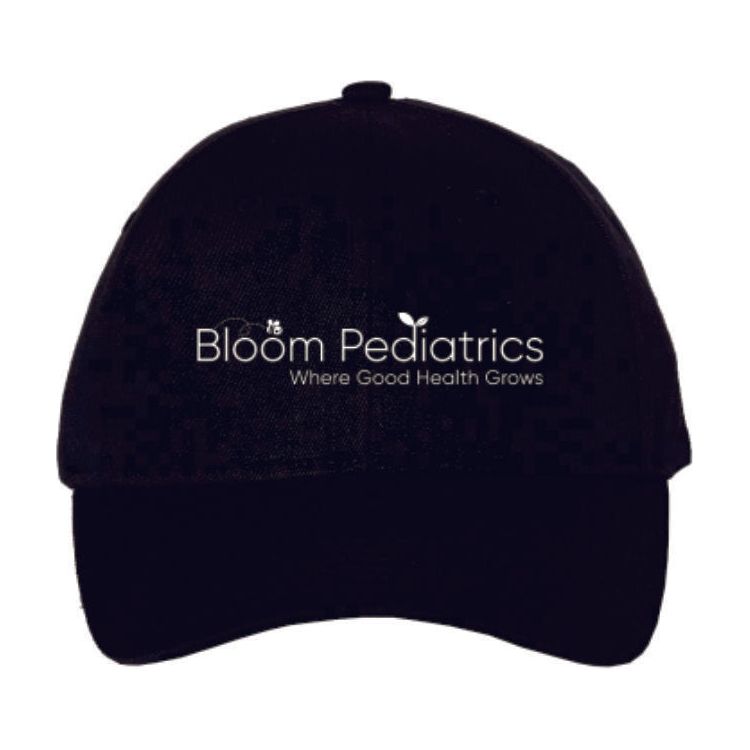Bloom Pediatrics Embroidered Baseball Cap