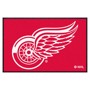 detroit red wing sports rugs