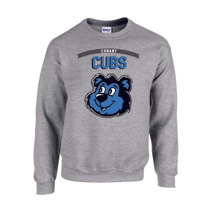 Conant Cubs Crewneck Sweatshirt
