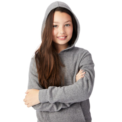 Youth Challenger Eco-Fleece Pullover Hoodie