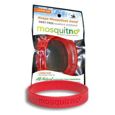 Mosquitno Deet Free Repellent Wristband
