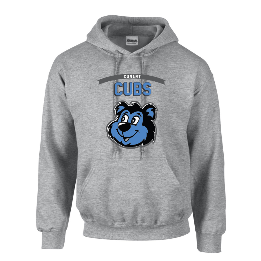 Conant Cubs Pullover Hoodie