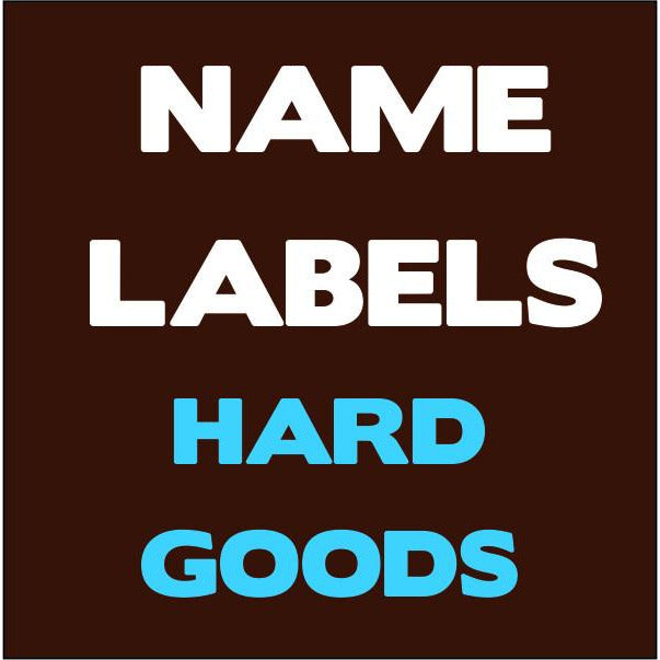 Hard Goods Stickers