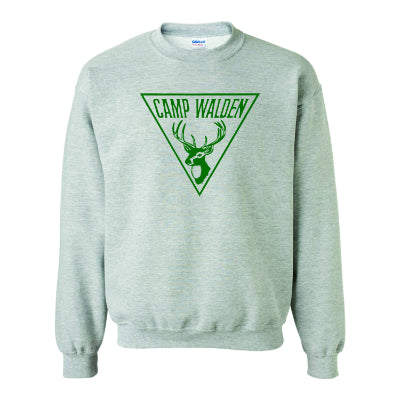 Walden Deer Crew Neck Sweatshirt