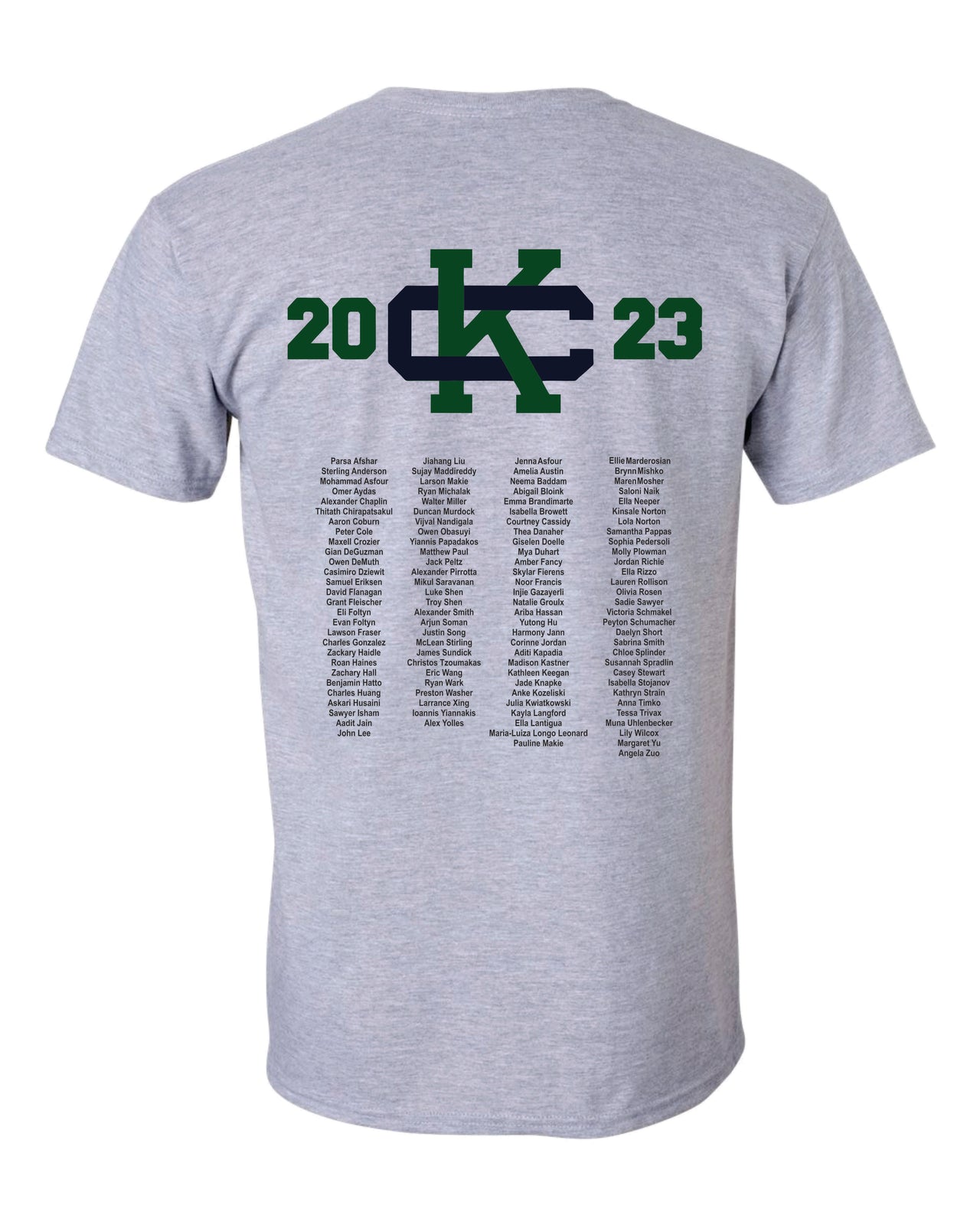 CK 2023 Graduation Tee