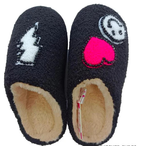 patch slippers