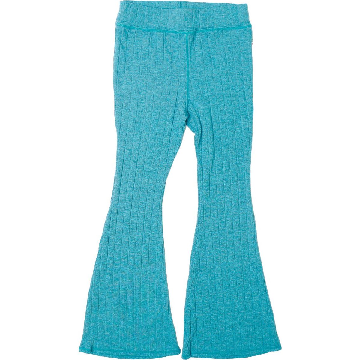 fitted flare pant jade