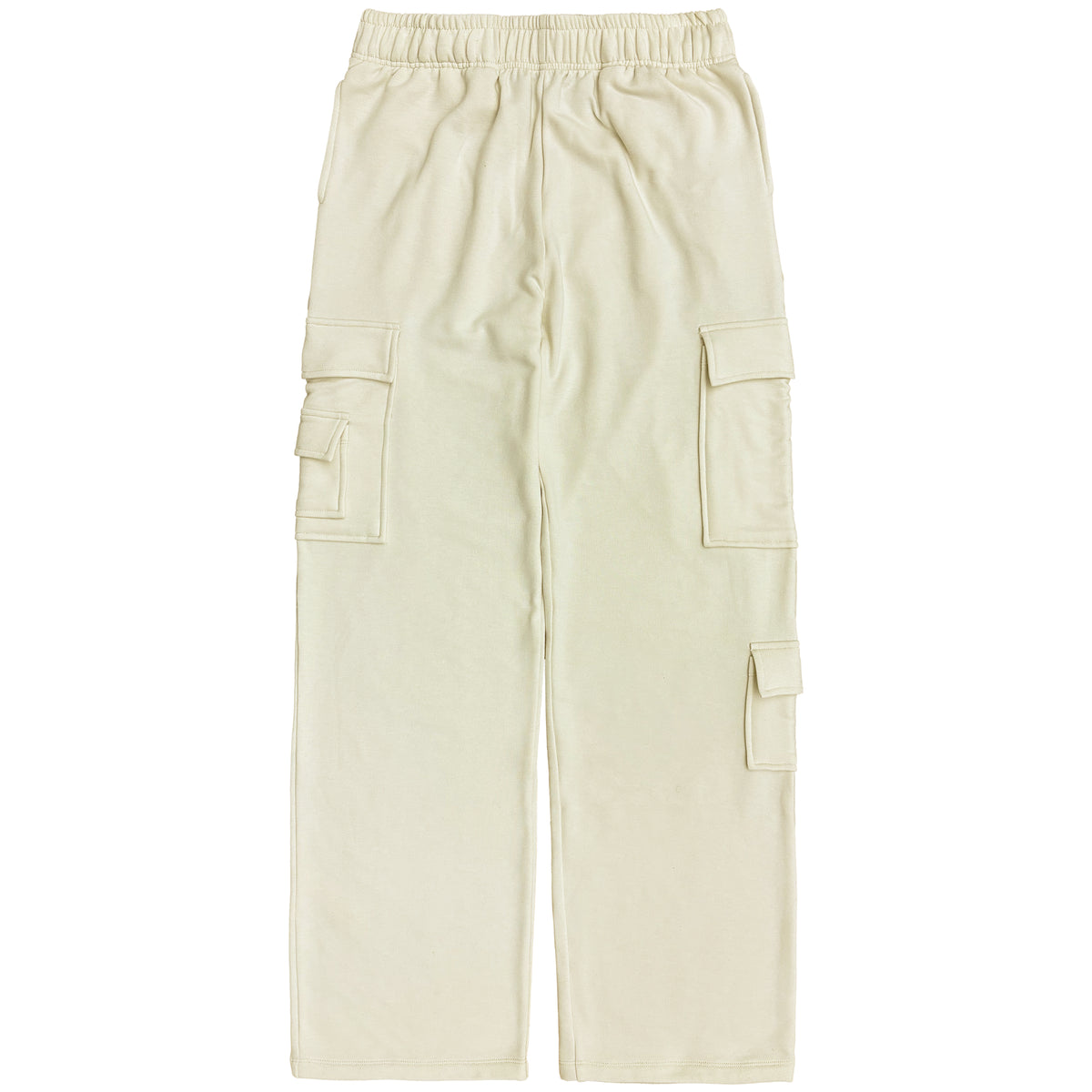 Soft Cargo Pocket Straight Leg Pant