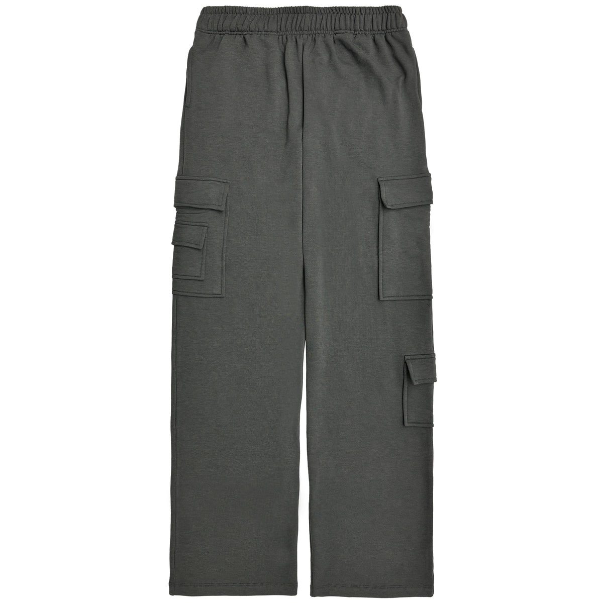 Soft Cargo Pocket Straight Leg Pant