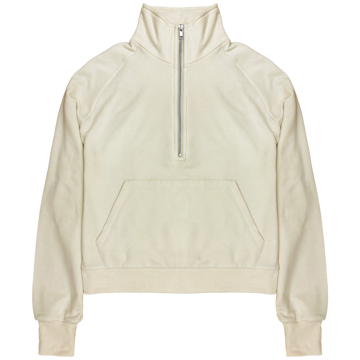 Brush Soft Cloud Half Zip Sweatshirt