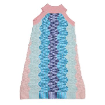 chevron st barths dress