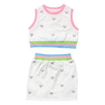 heart tennis set
