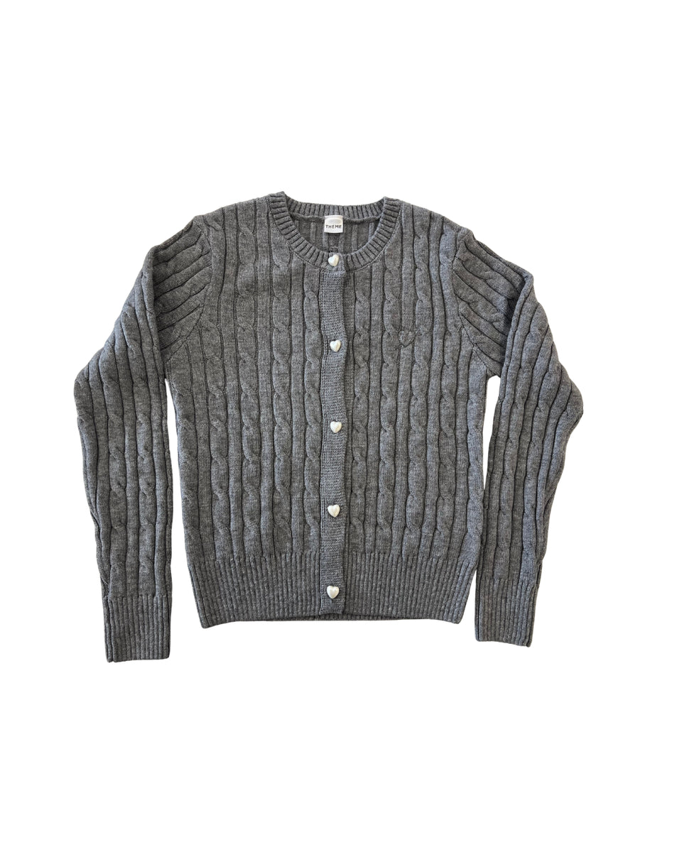 Cable Knit  Cardigan