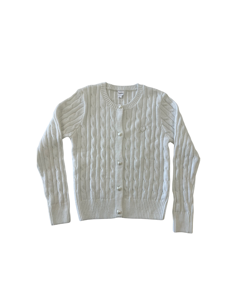 Cable Knit  Cardigan