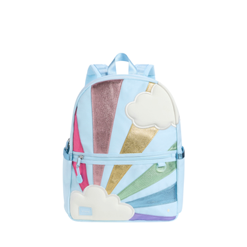 rainbow cloud backpack