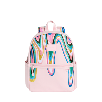 paint waves backpack