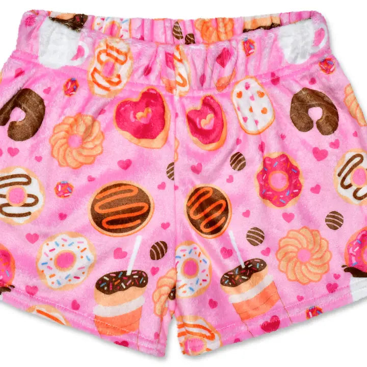 donut love plush short