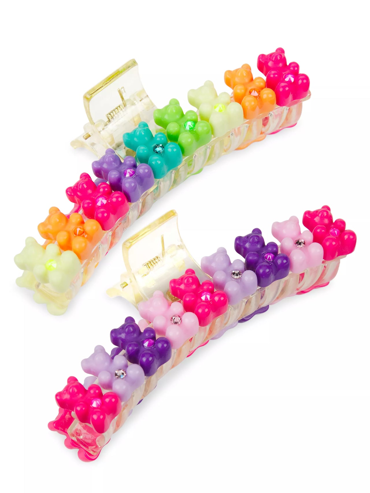 Gummy Bear Claw Clips