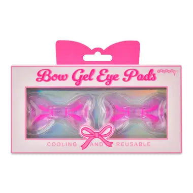 bow gel eye pads
