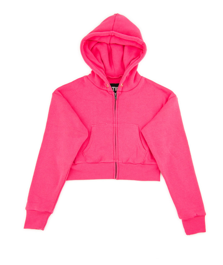 TWEEN DYLAN CROPPED HOODIE