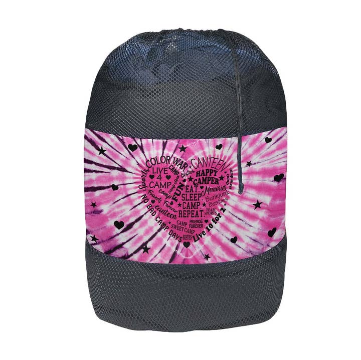 Girls Mesh Laundry Bag