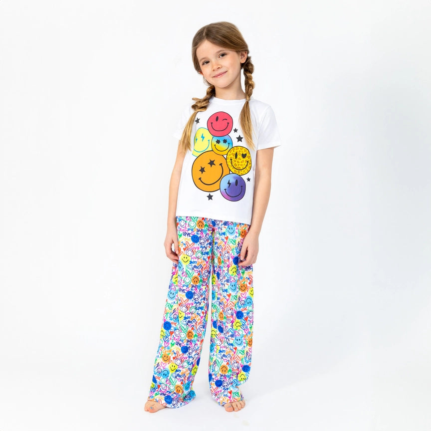 love and smiles plush pant