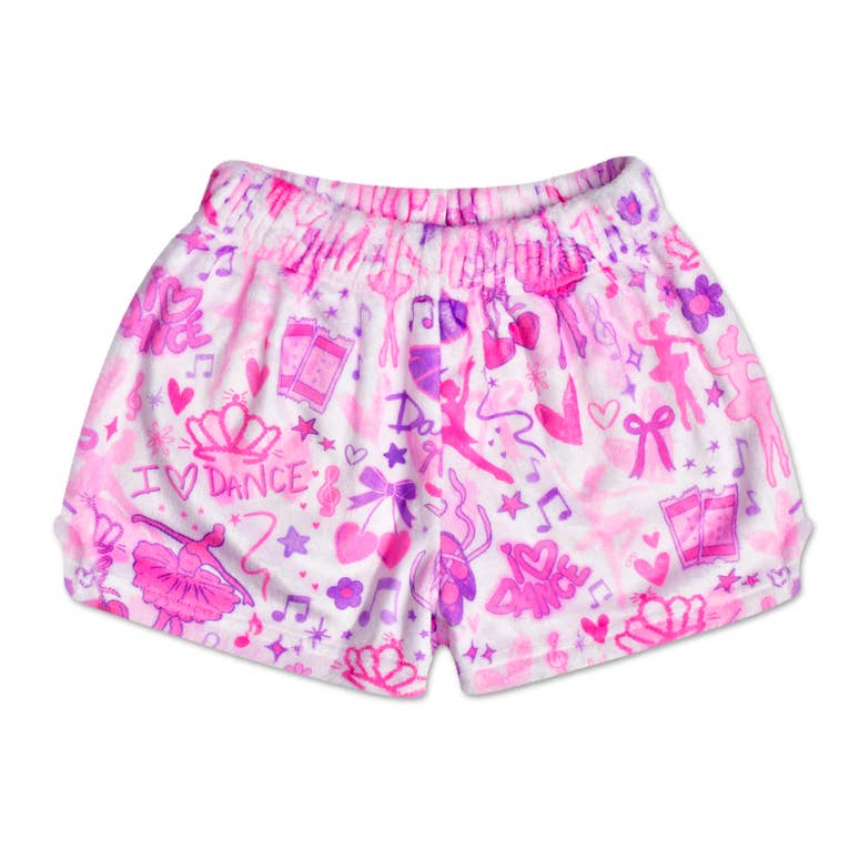 Corey Paige Love To Dance Plush Shorts