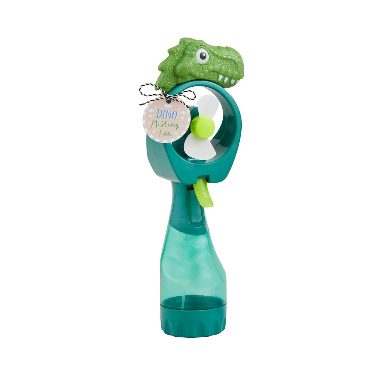 Green Dino Misting Fan