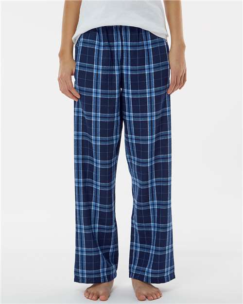 navy/columbia  flannel pant