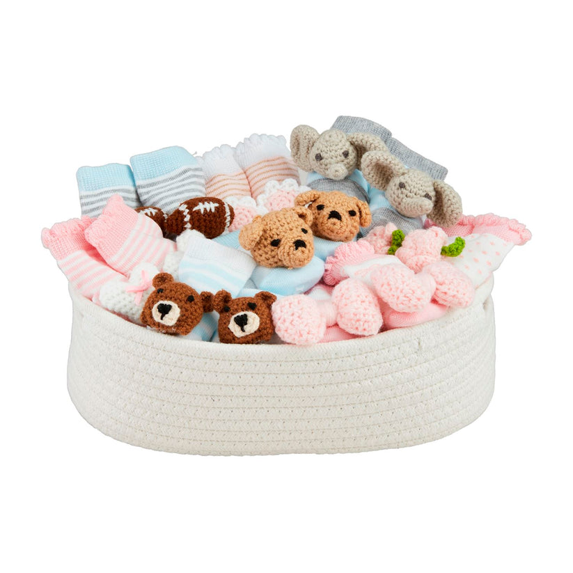 Crochet Rattle Socks