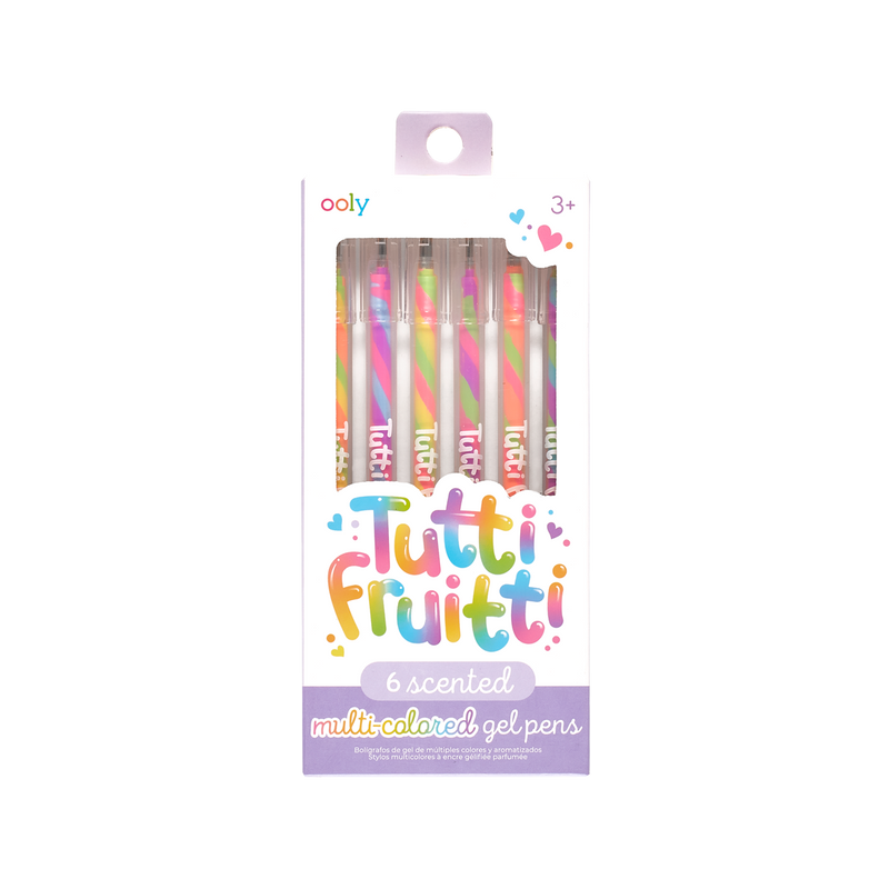 tutti fruitti scented colored gel pens