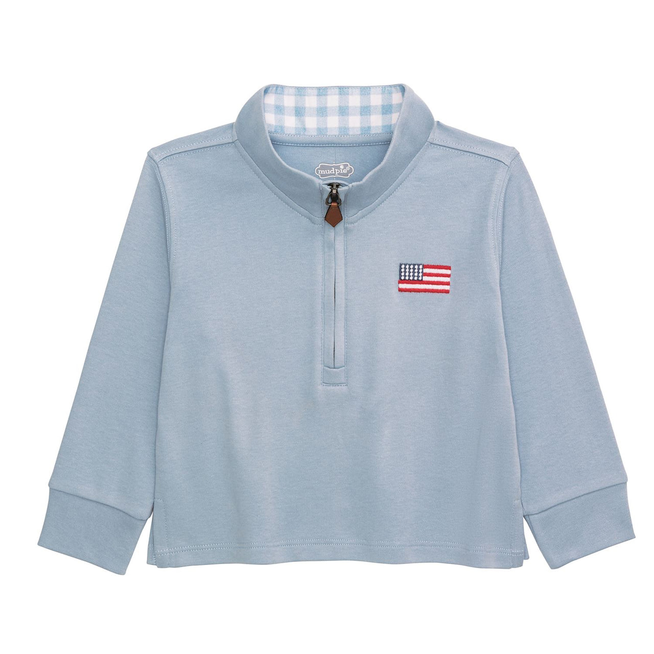 Flag Toddler Quarter Zip