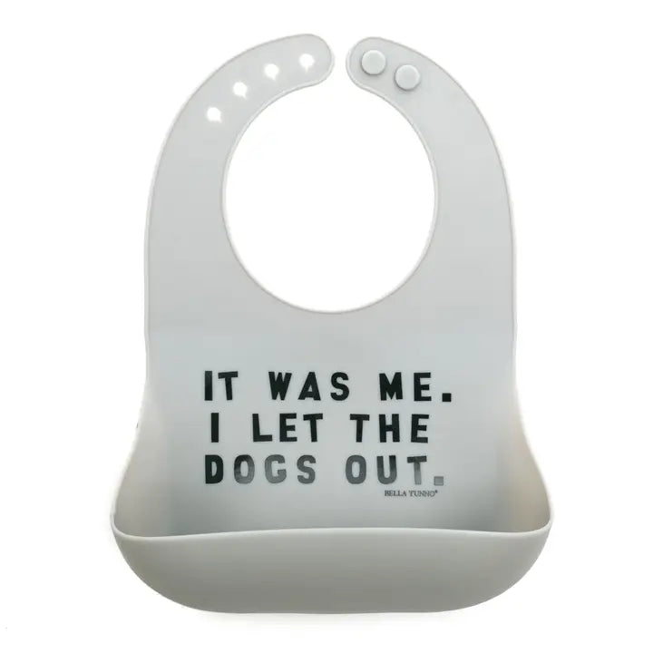 dogs out bib