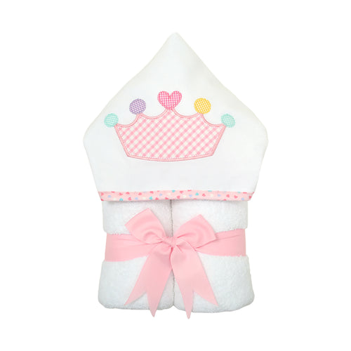 princess hooded towel
