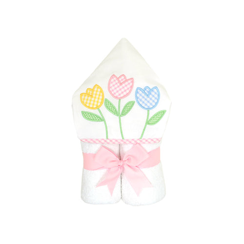 tulip hooded towel