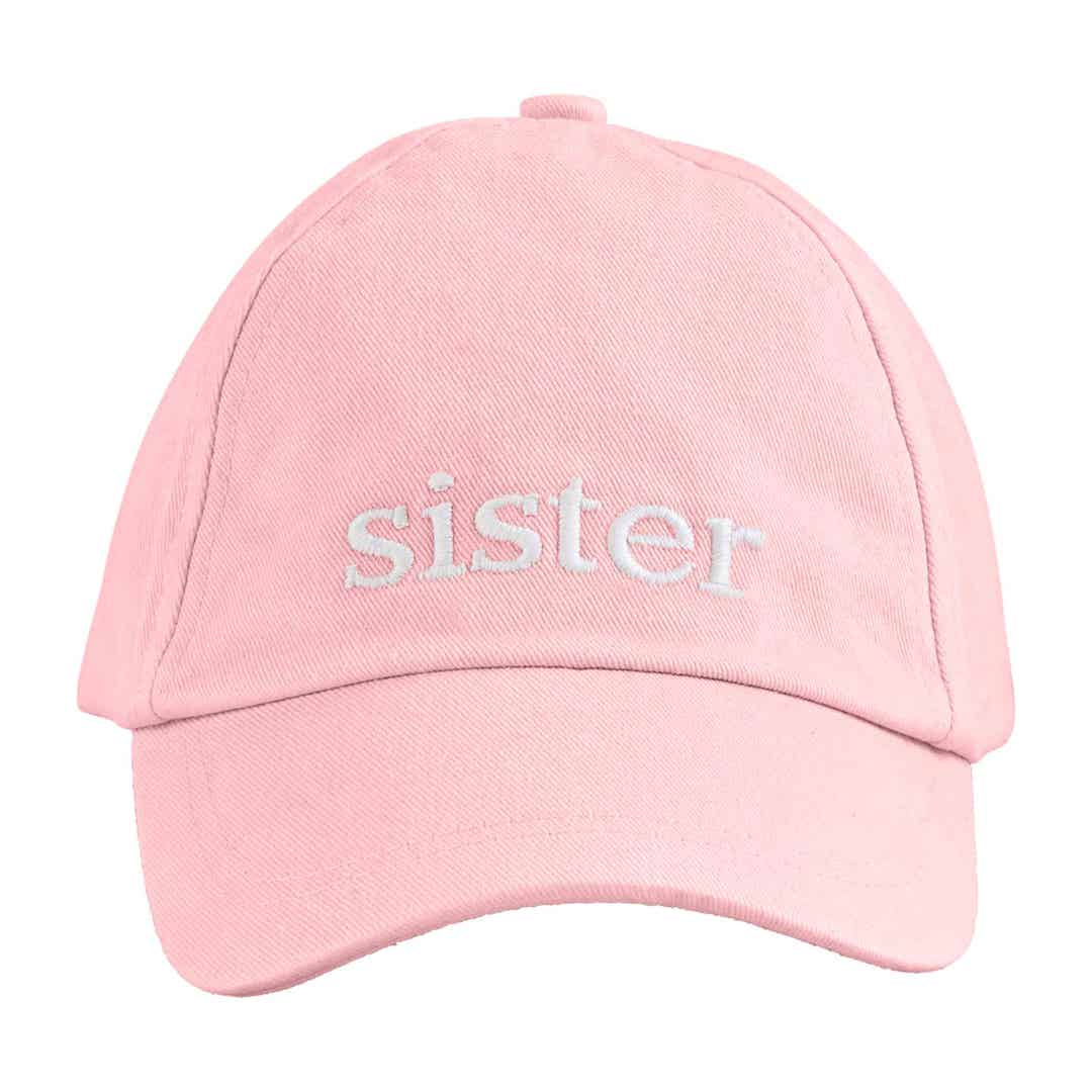 sister baseball hat toddler