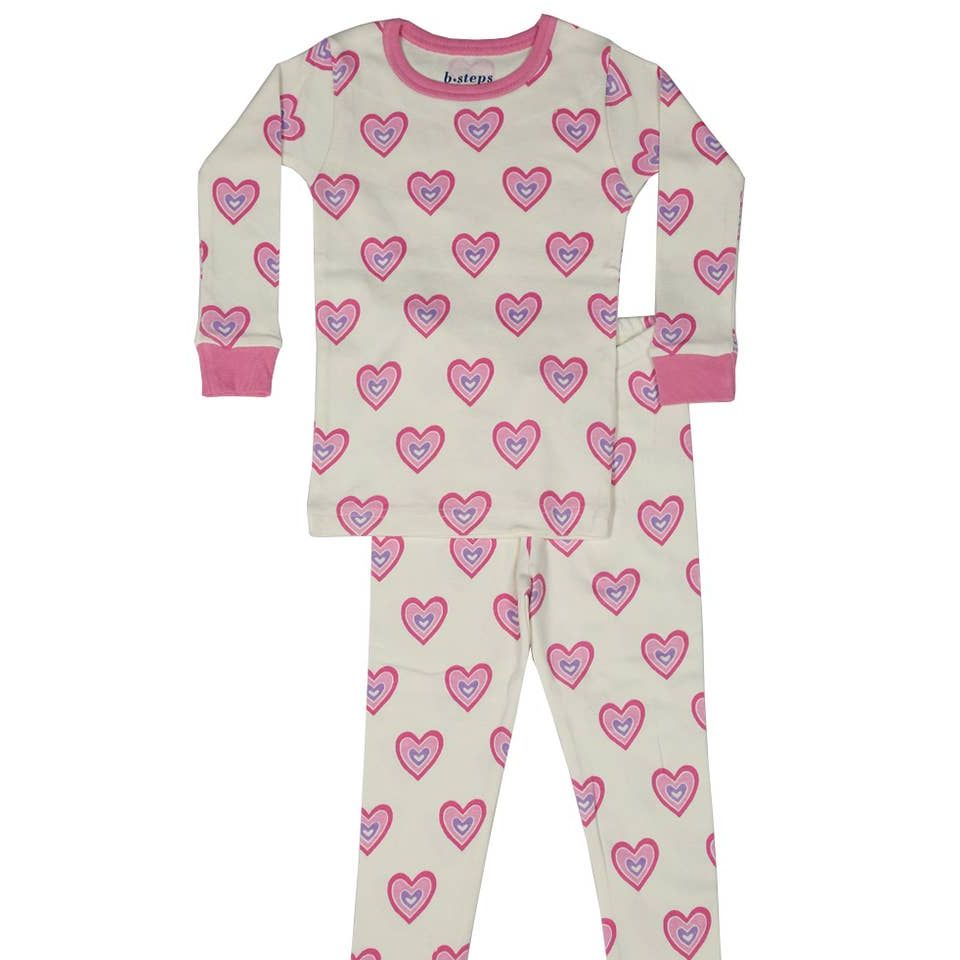 Kids Pajamas - soft heart