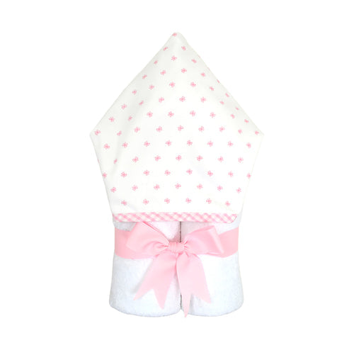 Bow Fabric Hooded Towel