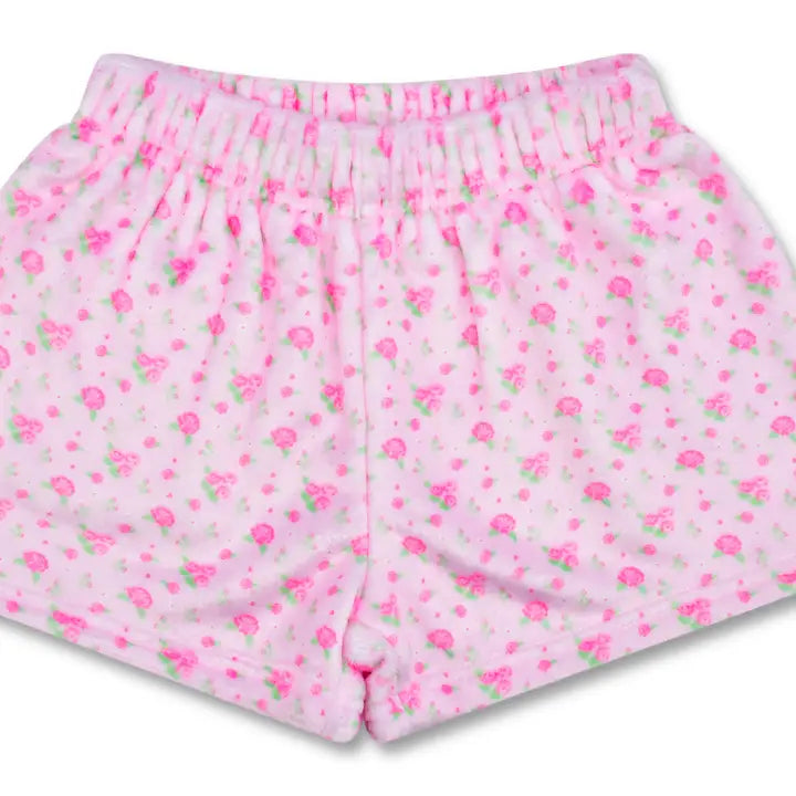 pretty in pink plush short