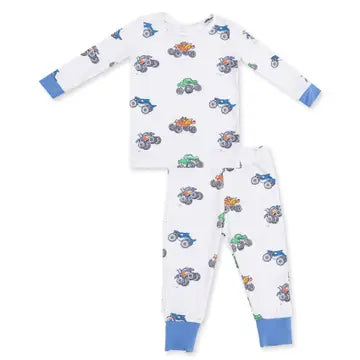 monster truck pjs