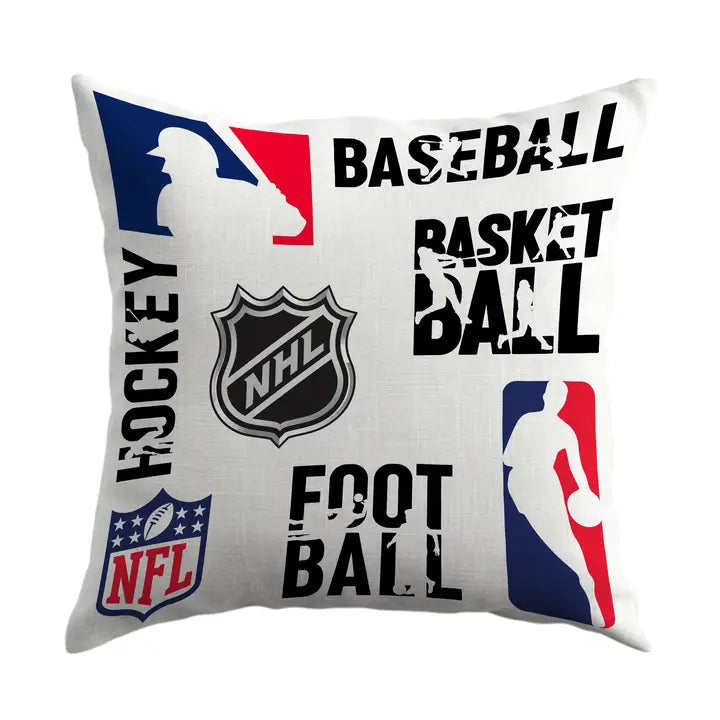 basketball all sports pillow