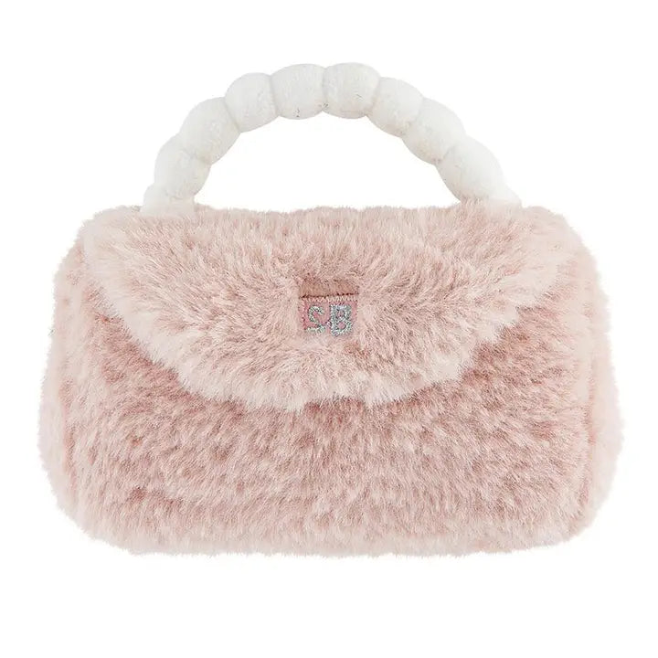 plush purse toy rattle