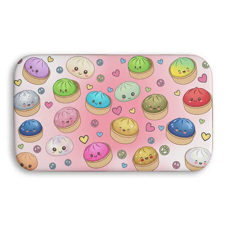 dumpling floor mat