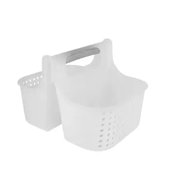 portable plastic shower caddy