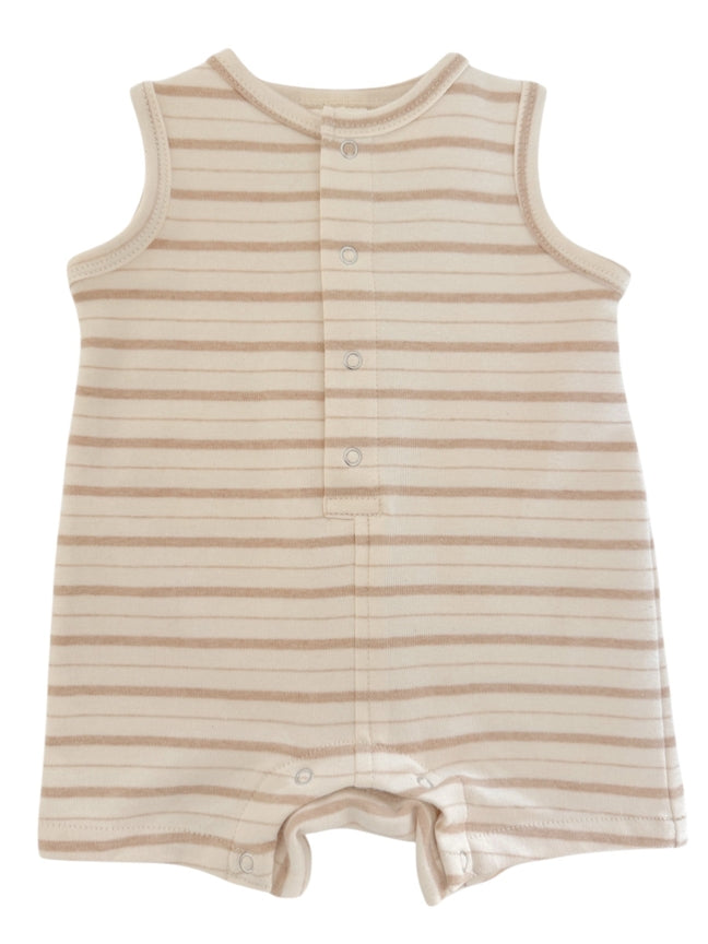 Stripe biscuit shortie