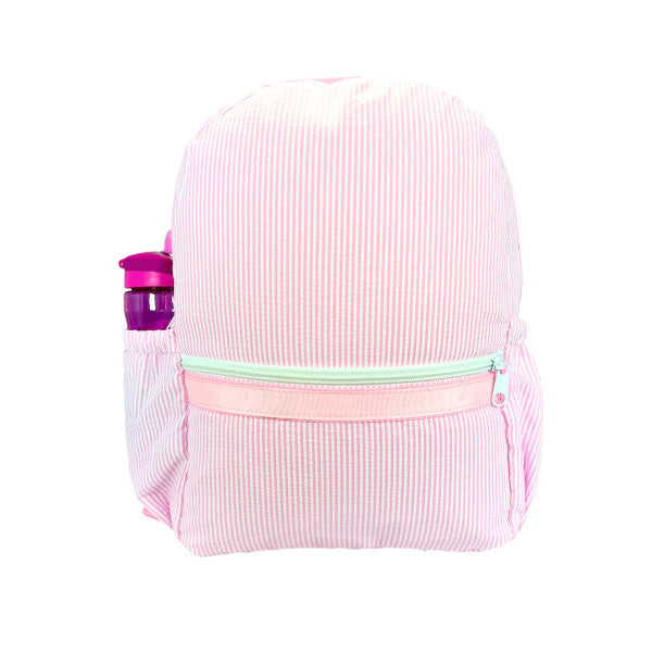 Pink Backpack w/ Pocket