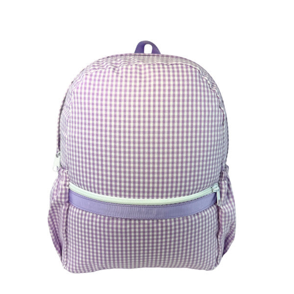 Lilac Backpack w/ Pocket